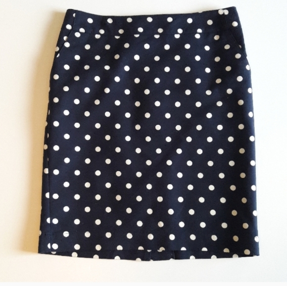 Merona | Polka Dot Pencil Skirt - Picture 2 of 7